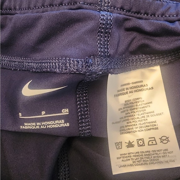 Nike dri fit GameDay navy blue shorts 3.75 inch Inseam size small - Picture 3 of 4